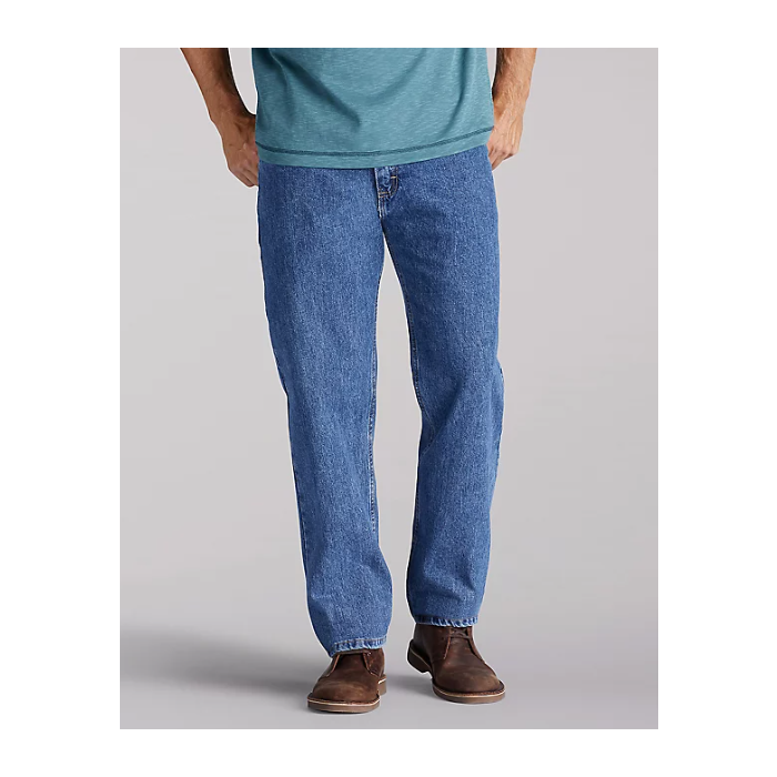 Mens Relaxed Fit Straight Leg; 33X32 | Ritz Safety