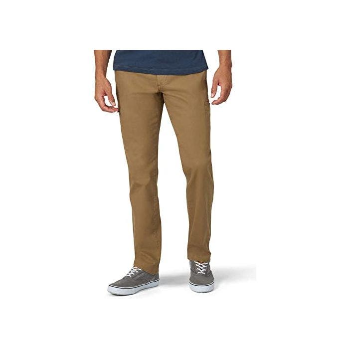 Lee® Men's Extreme Comfort Slim Fit Cargo Pant - Bronze | Ritz Safety