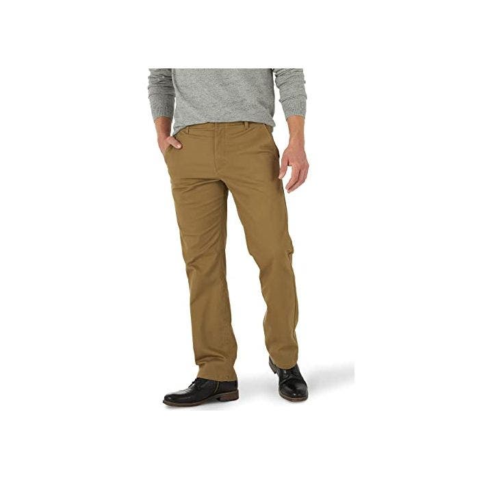 Lee® Men's Extreme Comfort Khaki Pant - Bronze 30x29 | Ritz Safety