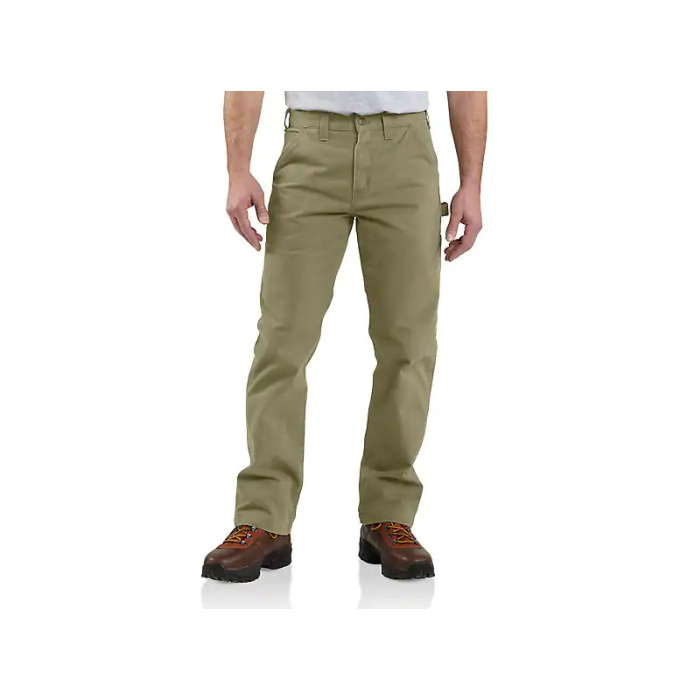 Carhartt® Relaxed Fit Twill Utility Work Pant - Dark Khaki | Ritz Safety