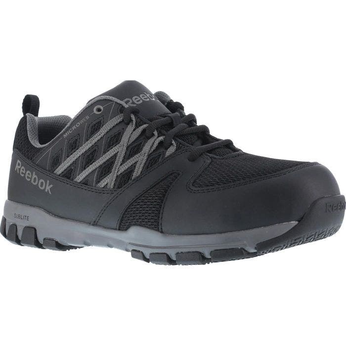 Mens reebok discount work boots