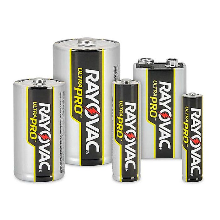 Batteries for Hurricane Prep