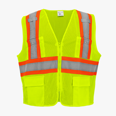 Class 2 High Visibility Surveyor Vest