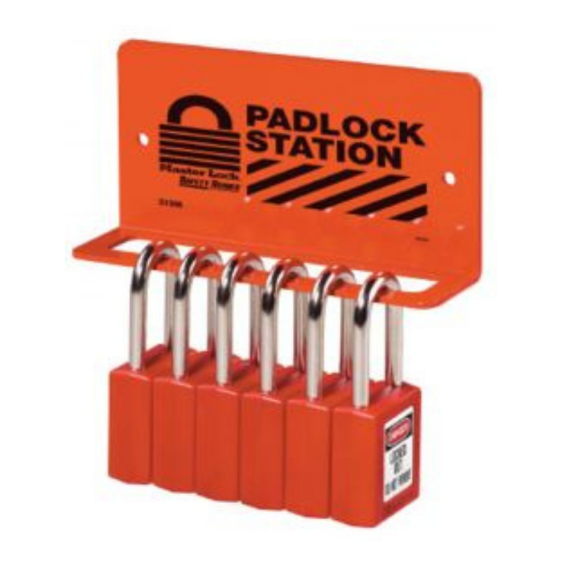 Padlock Racks