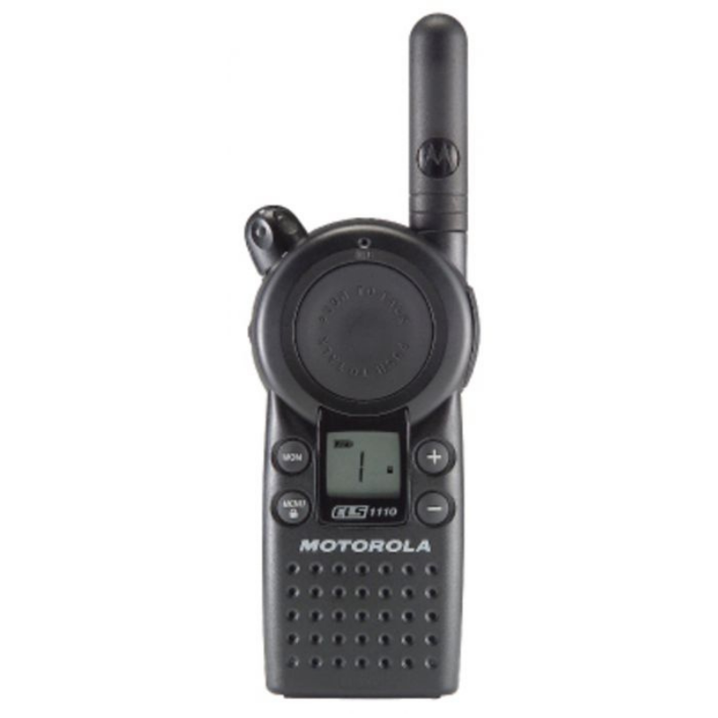 1-Channel UHF Radio - MOTCLS1110