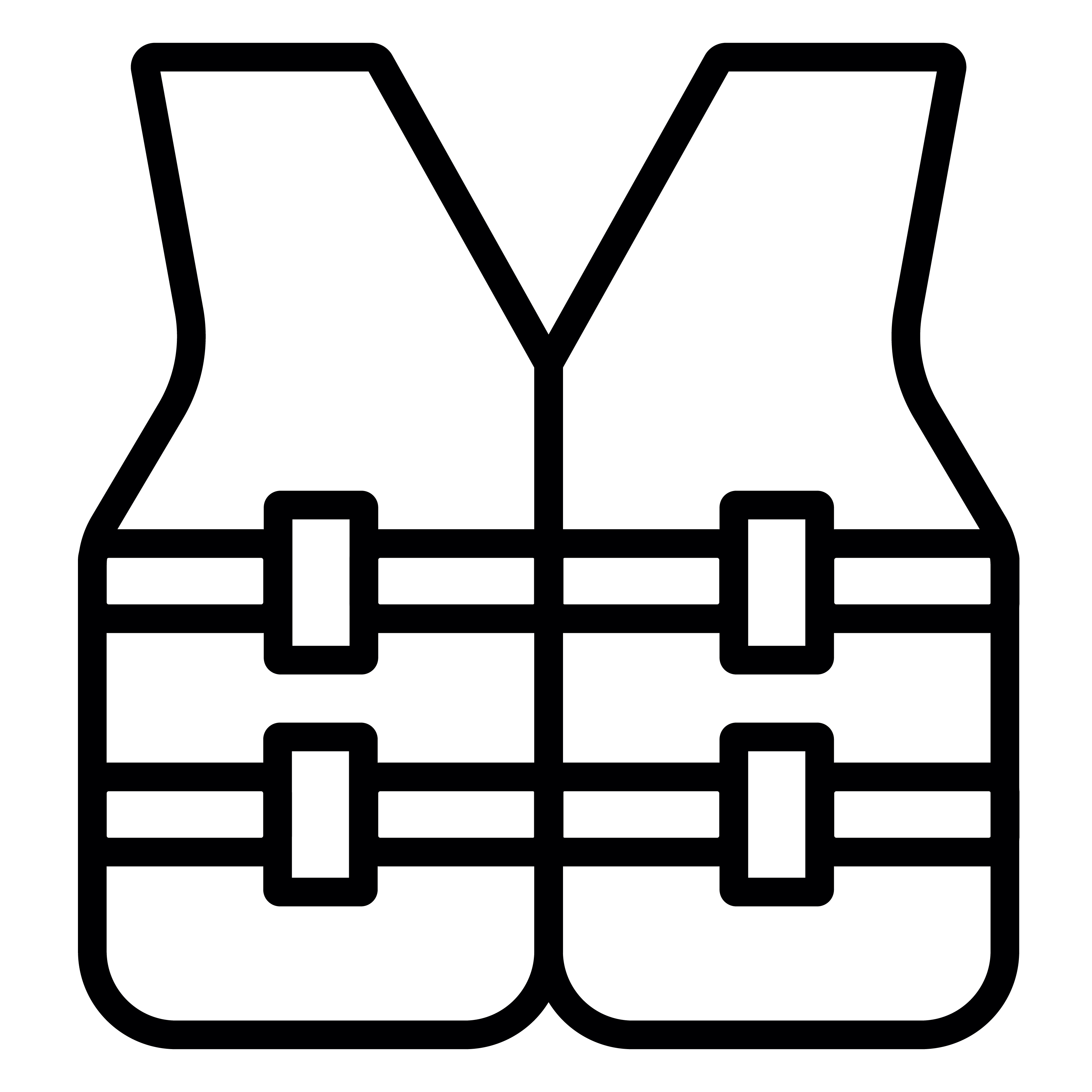 Shop safety Vests