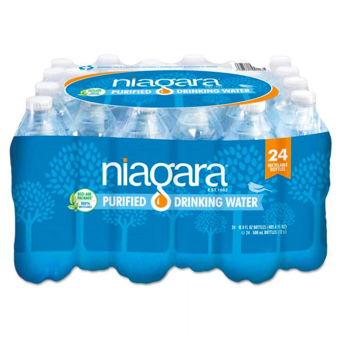 Bottled Water Hurricane