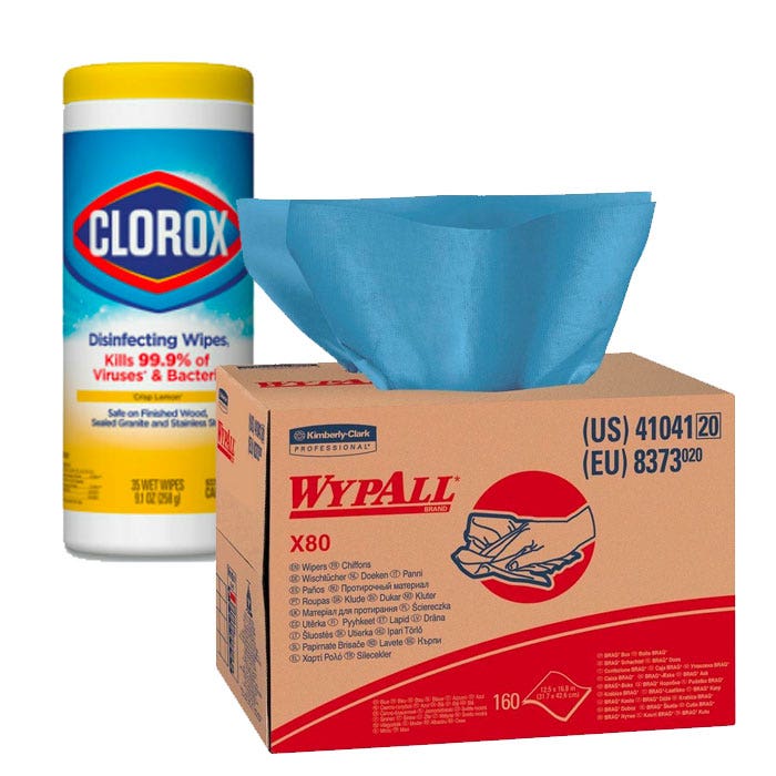 Clean up Supplies