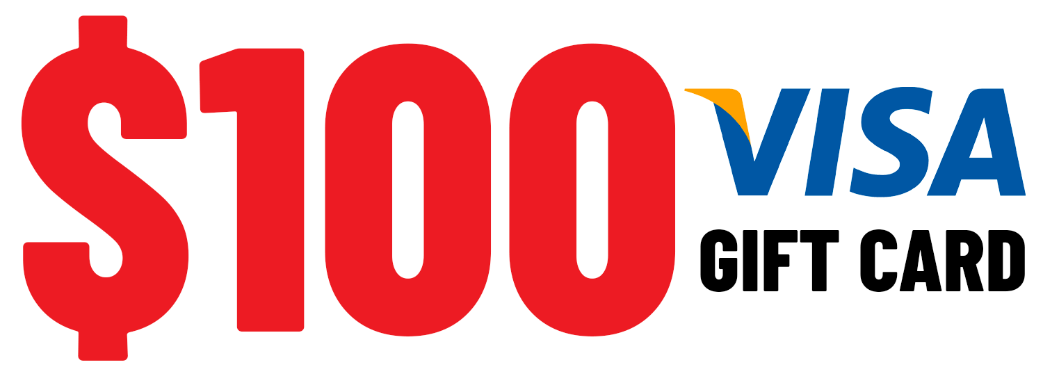 Win a $100 Visa Card
