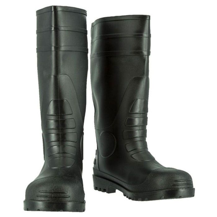 Waterproof boots for clean up